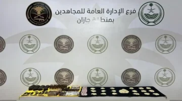 إحباط تهريب كميات ضخمة من المخدرات بجازان في قبضة دوريات المجاهدين